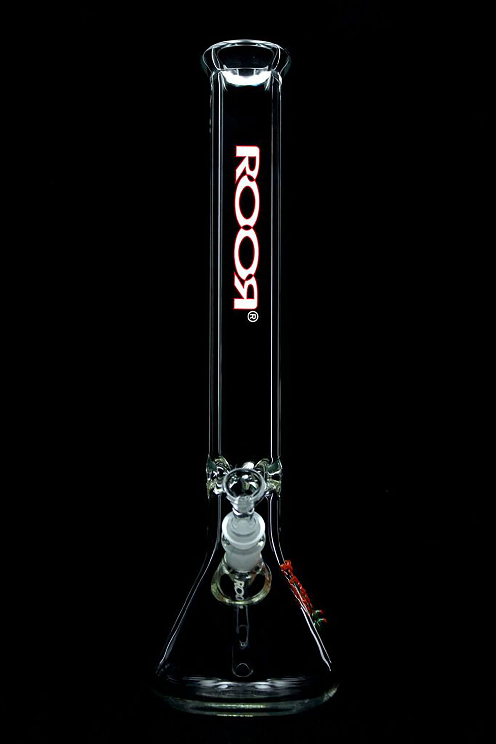 ROOR® Classic beaker 5mm White Red